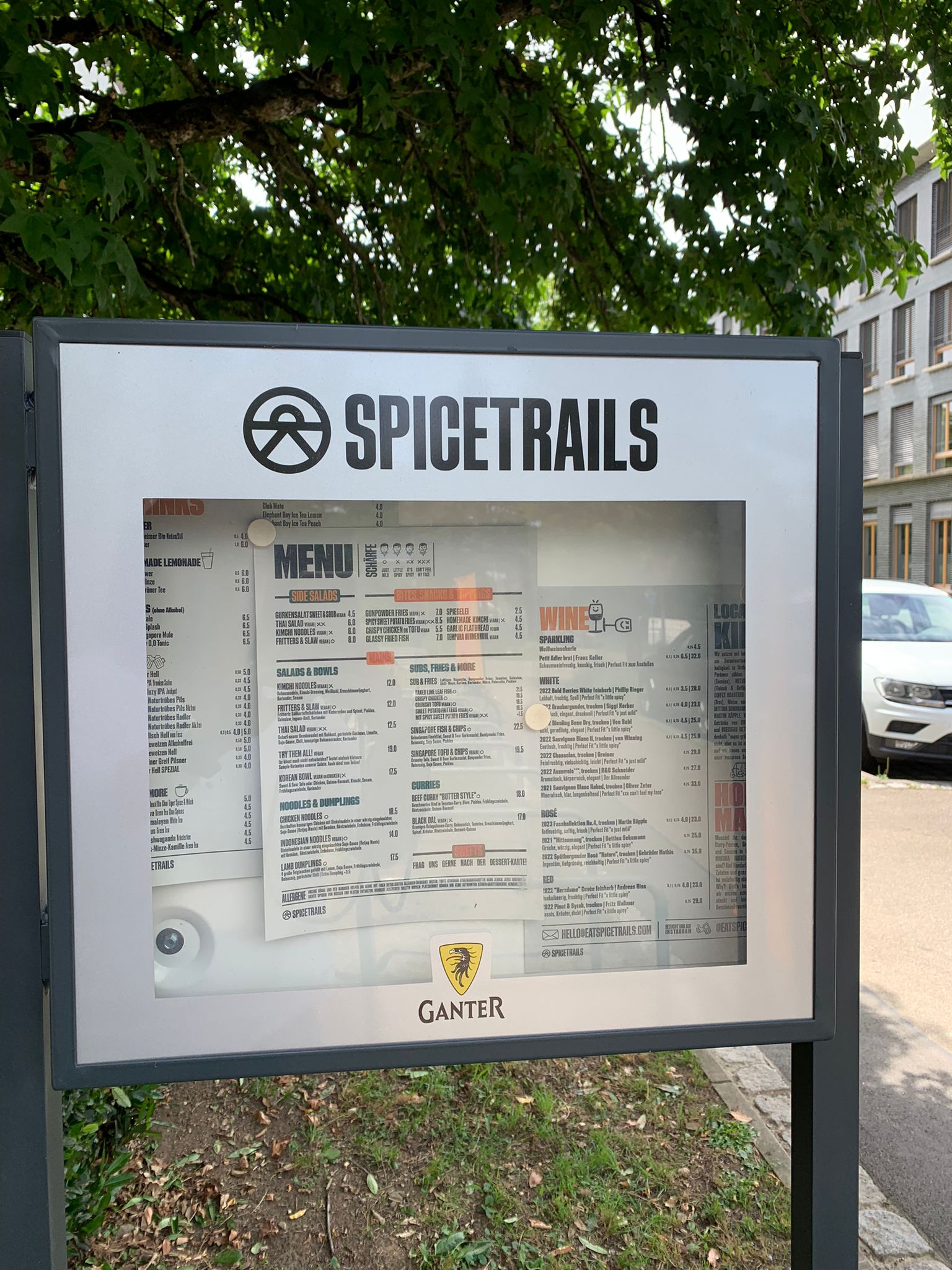 Spicetrail Restaurant Freiburg Rieselfeld