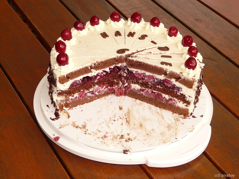 Schwarzwälder Kirschtorte